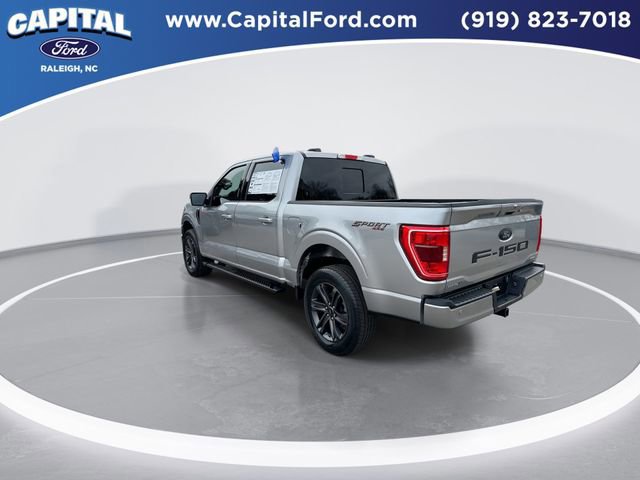 Certified 2023 Ford F150 XLT w/ Equipment Group 302A High image 4