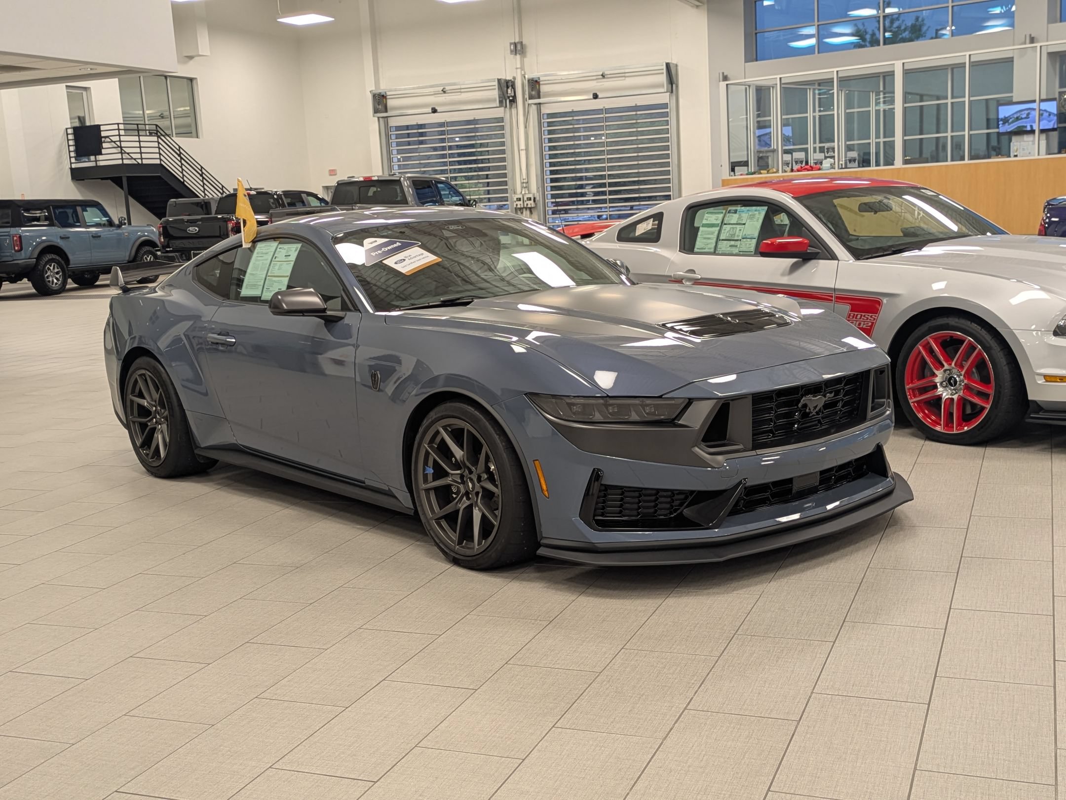 Certified 2024 Ford Mustang Dark Horse w/ Dark Horse Handlin Package RWD image 1
