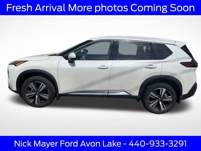 Used 2023 Nissan Rogue SL w/ SL Premium Package AWD/4WD image 3