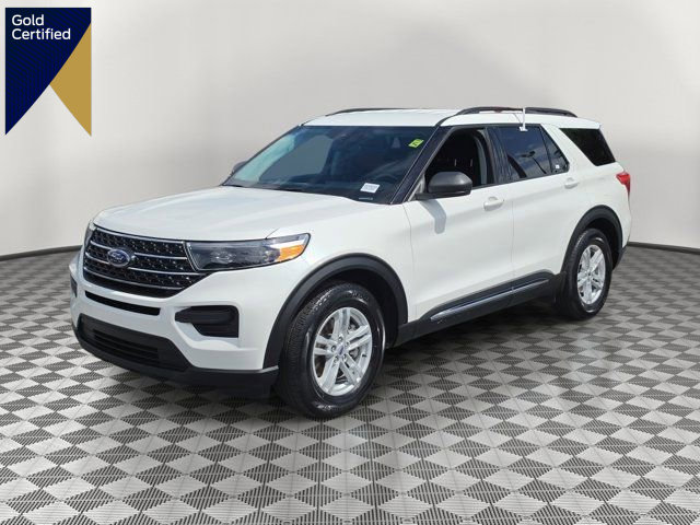 Certified 2024 Ford Explorer XLT