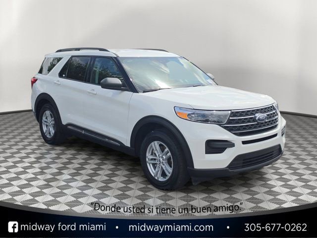 Certified 2024 Ford Explorer XLT RWD image 1