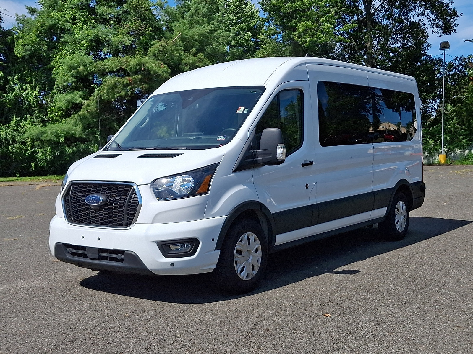 Certified 2024 Ford Transit 350 XLT RWD image 3