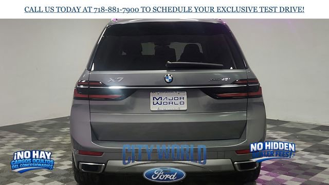 Used 2025 BMW X7 xDrive40i AWD/4WD image 6