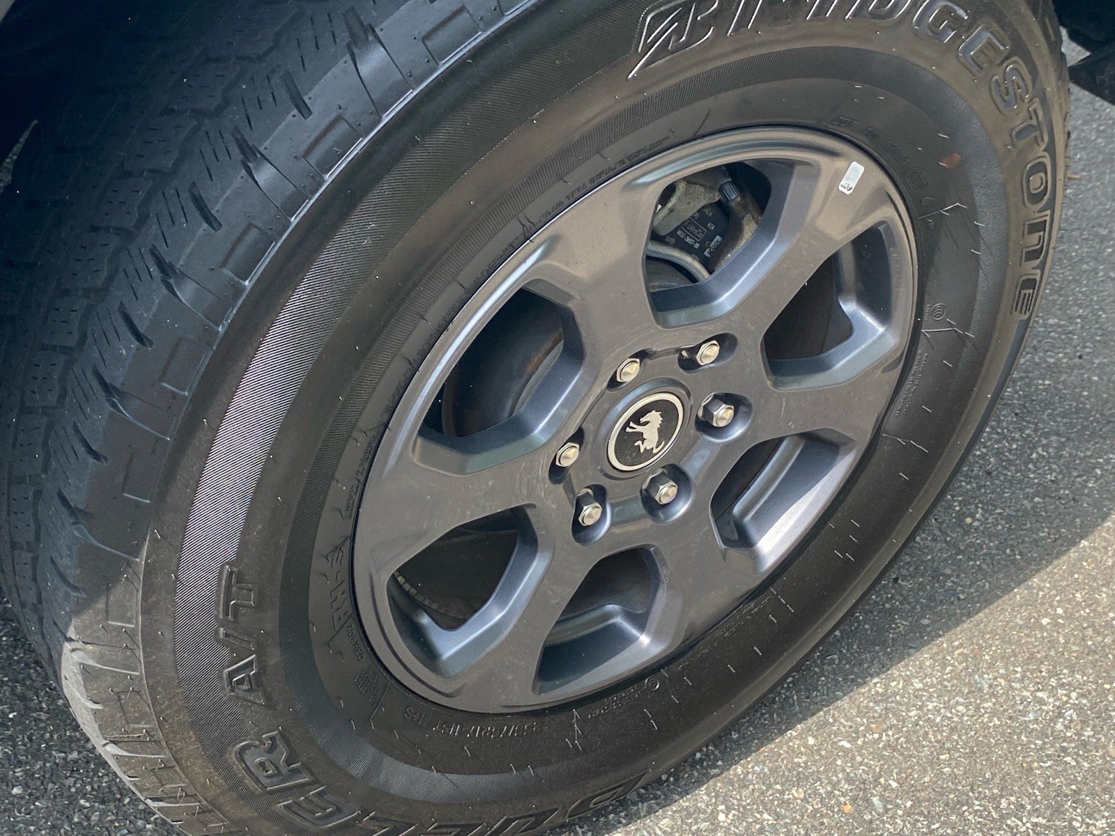 Certified 2025 Ford Bronco Big Bend AWD/4WD image 20