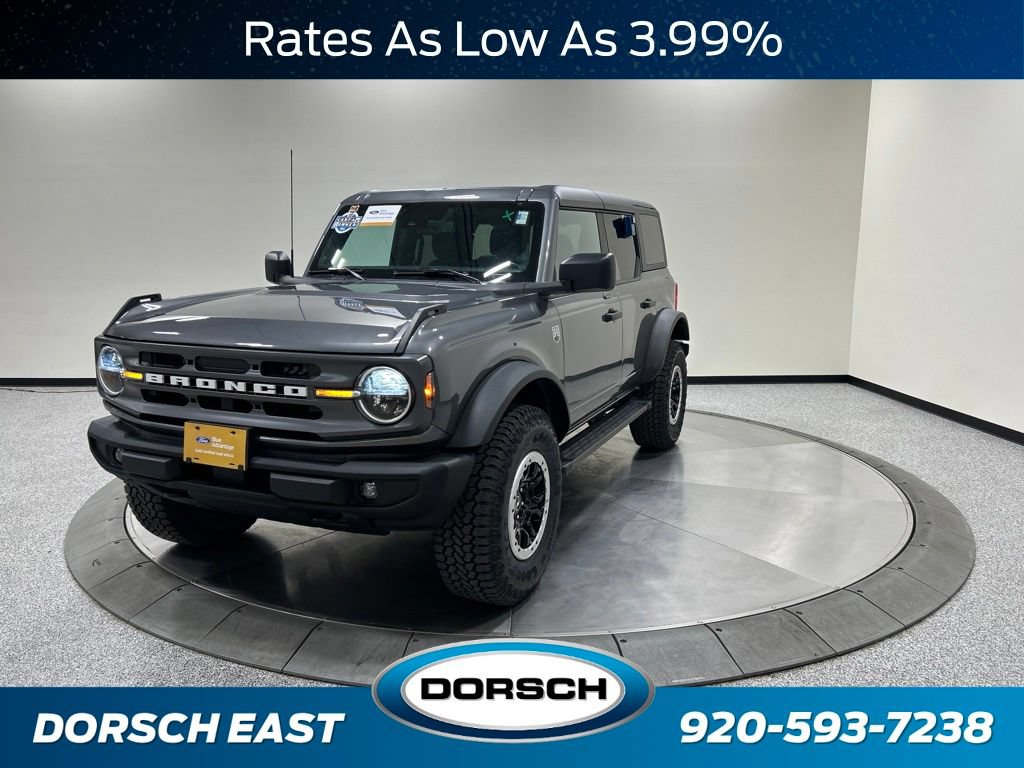 Certified 2022 Ford Bronco Big Bend w/ Sasquatch Package