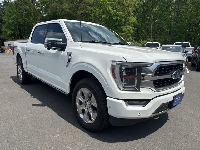 Certified 2023 Ford F150 Platinum w/ Equipment Group 701A High AWD/4WD image 7
