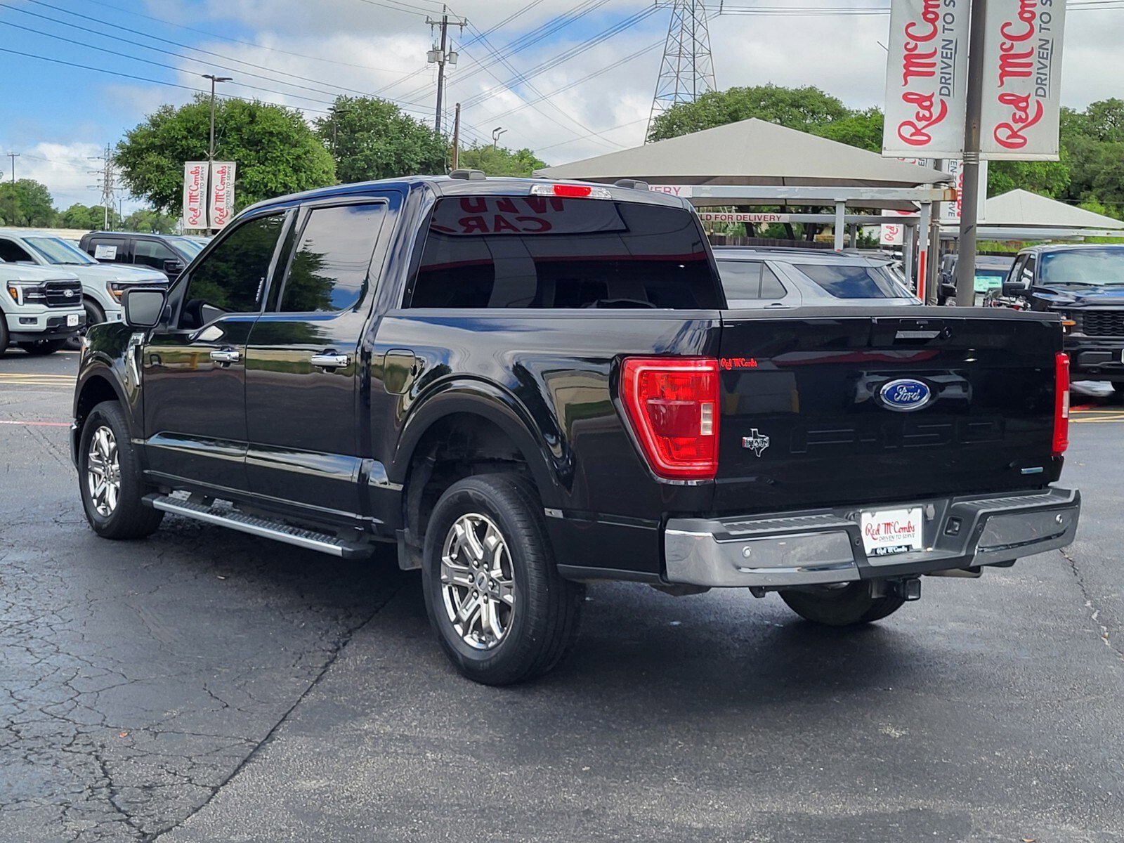 Certified 2023 Ford F150 XLT w/ Equipment Group 302A High RWD image 6