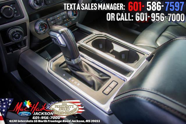 Certified 2019 Ford F150 Platinum w/ Equipment Group 701A Luxury AWD/4WD image 22