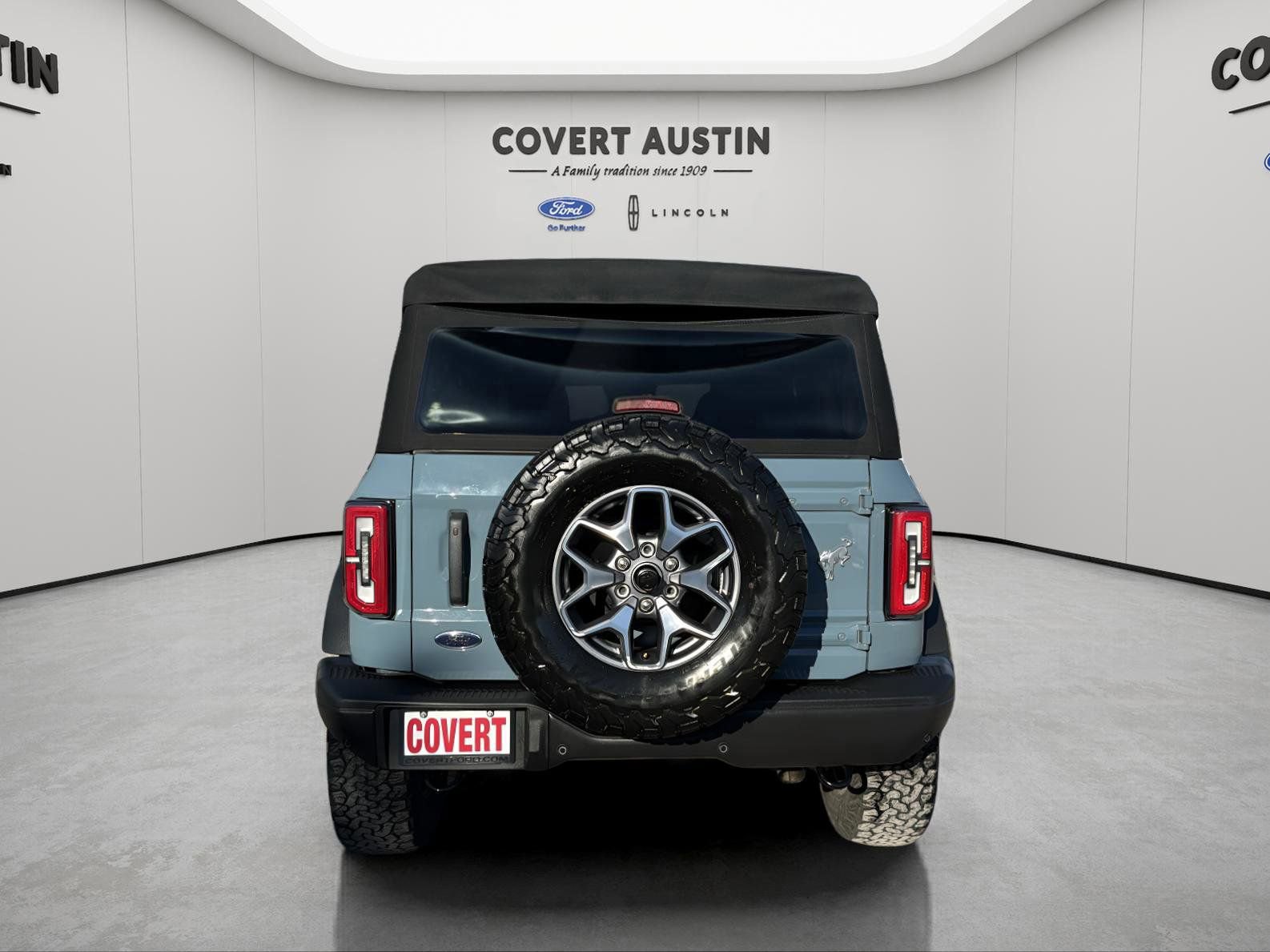 Certified 2022 Ford Bronco Badlands image 4