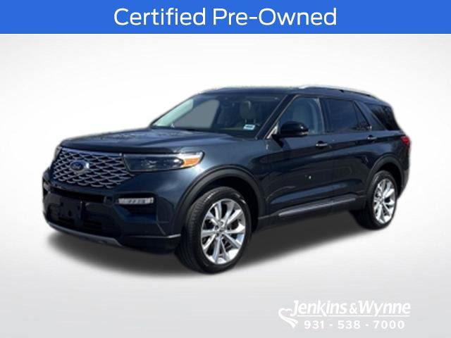 Certified 2022 Ford Explorer Platinum w/ Equipment Group 601A