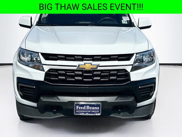 Used 2021 Chevrolet Colorado LT w/ Fleet Safety Package image 2