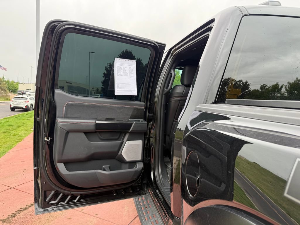 Certified 2025 Ford F150 Raptor w/ Equipment Group 803A Raptor R AWD/4WD image 16