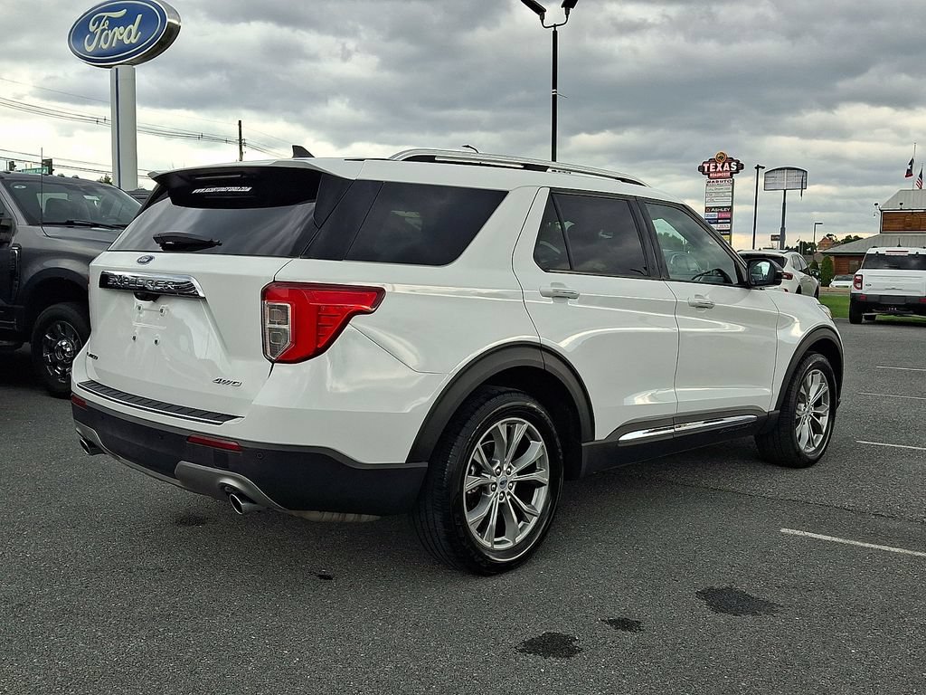 Certified 2023 Ford Explorer Limited AWD/4WD image 6