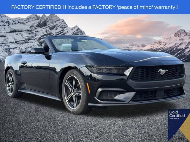 Certified 2025 Ford Mustang Premium