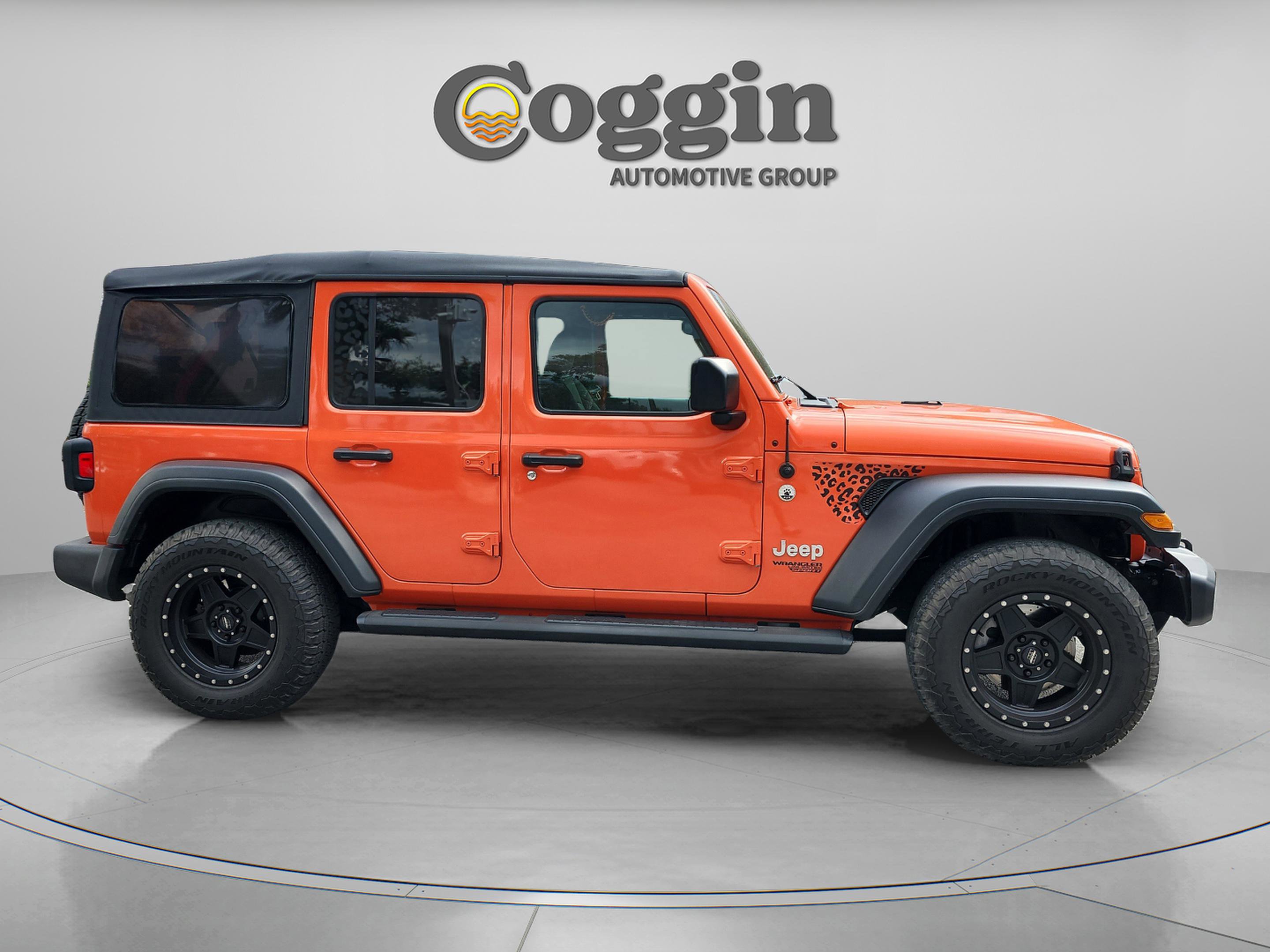 Used 2019 Jeep Wrangler Unlimited Sport S image 7