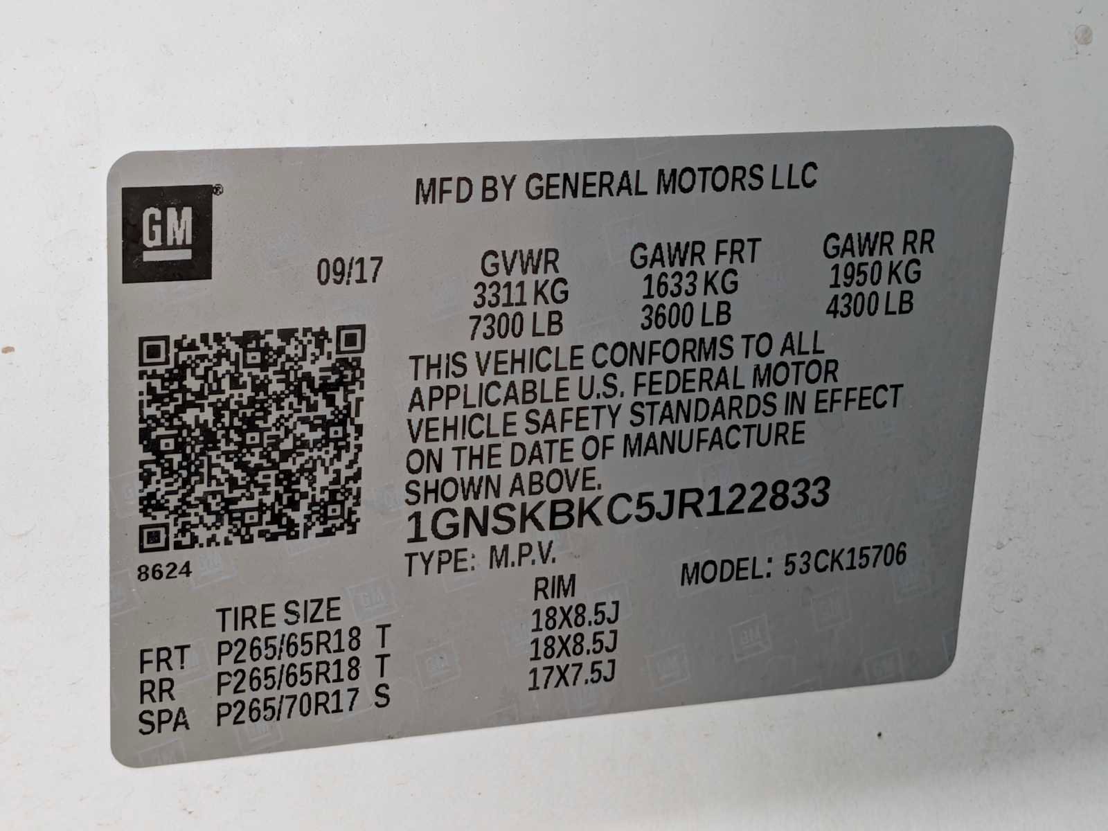 Used 2018 Chevrolet Tahoe LT image 42