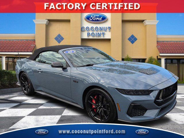 Certified 2025 Ford Mustang GT Premium