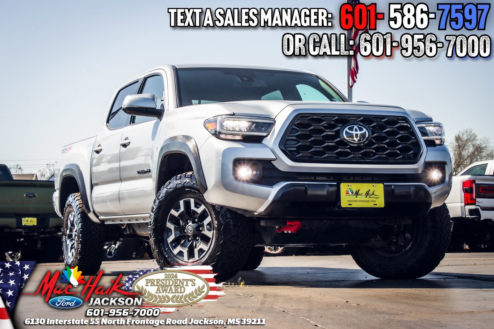 Used 2022 Toyota Tacoma TRD Off-Road image 4