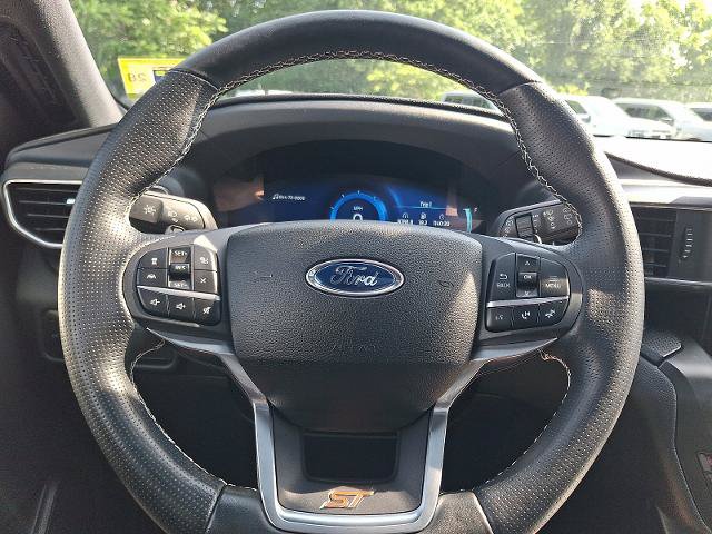 Certified 2020 Ford Explorer ST w/ Premium Technology Package AWD/4WD image 21