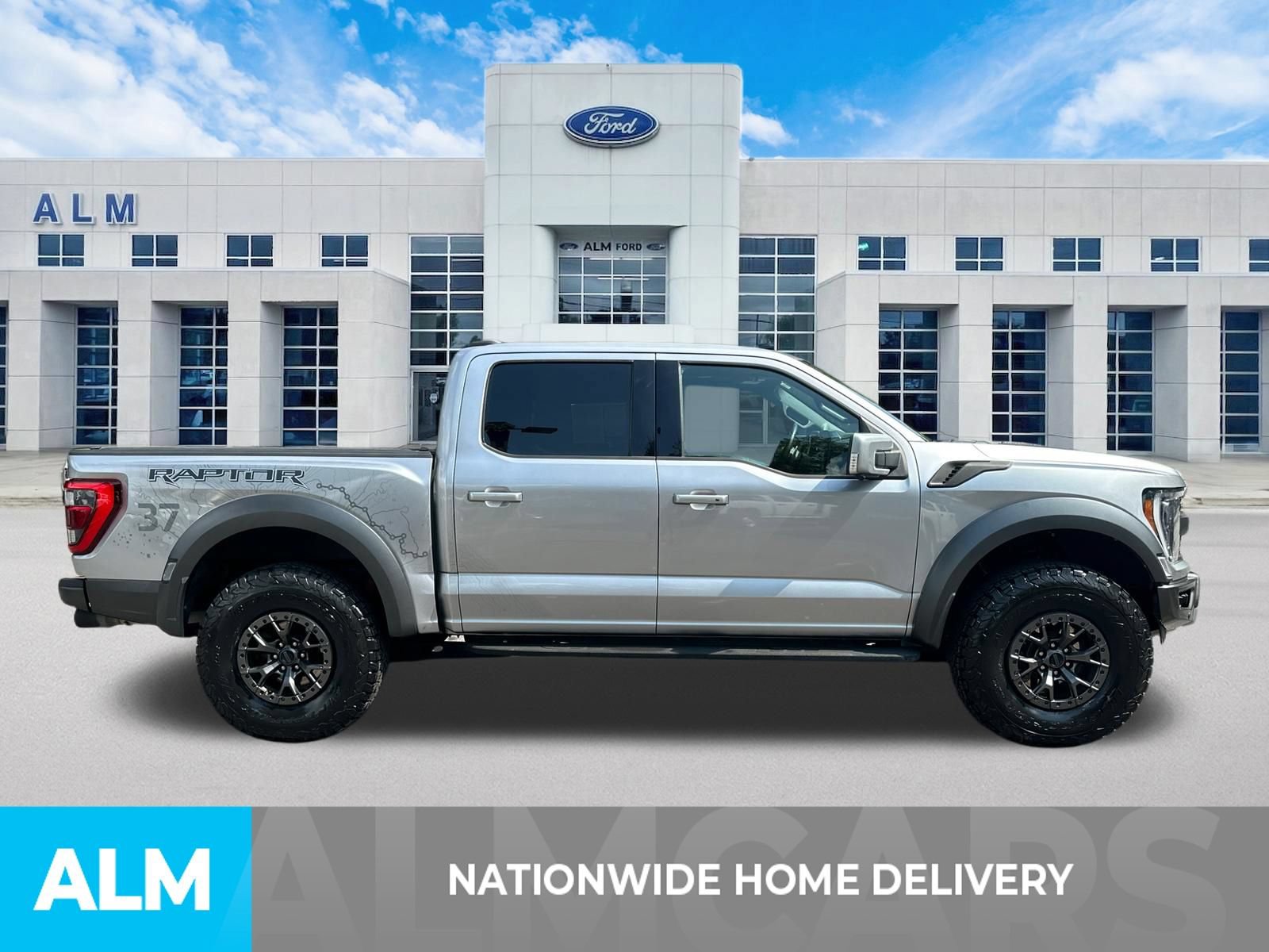 Certified 2022 Ford F150 Raptor w/ Raptor 37 Performance Package AWD/4WD image 4