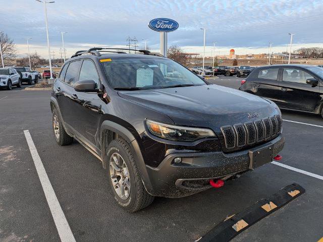 Used 2021 Jeep Cherokee Trailhawk w/ Trailer Tow Group