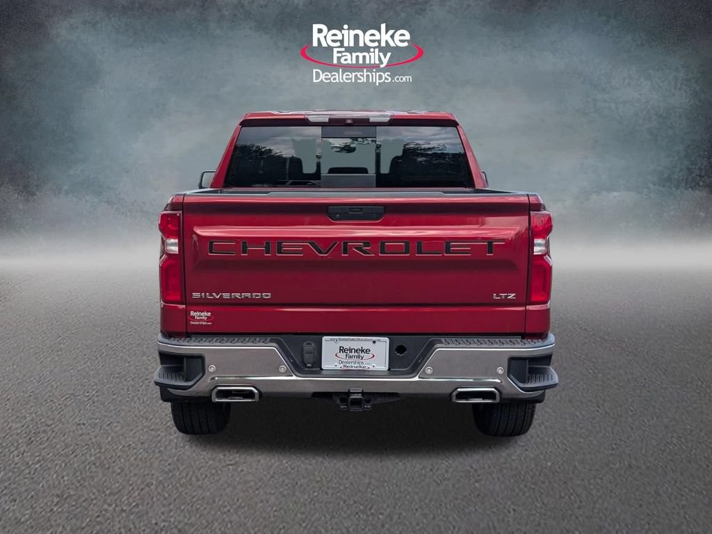 Used 2019 Chevrolet Silverado 1500 LTZ AWD/4WD image 6