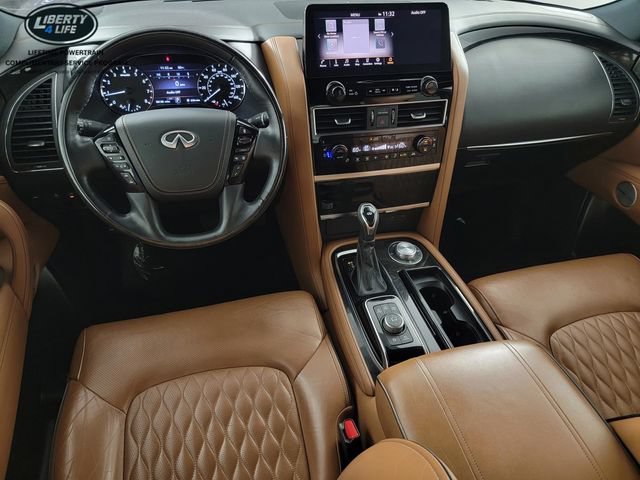 Used 2022 INFINITI QX80 Sensory w/ All-Season Package AWD/4WD image 35