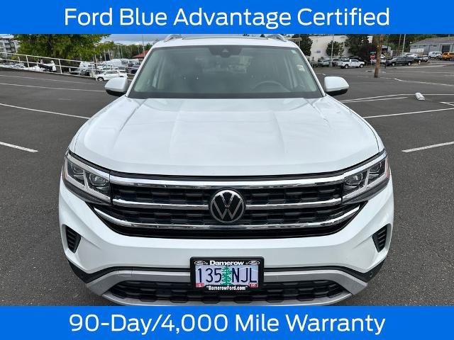 Used 2022 Volkswagen Atlas SEL AWD/4WD image 11