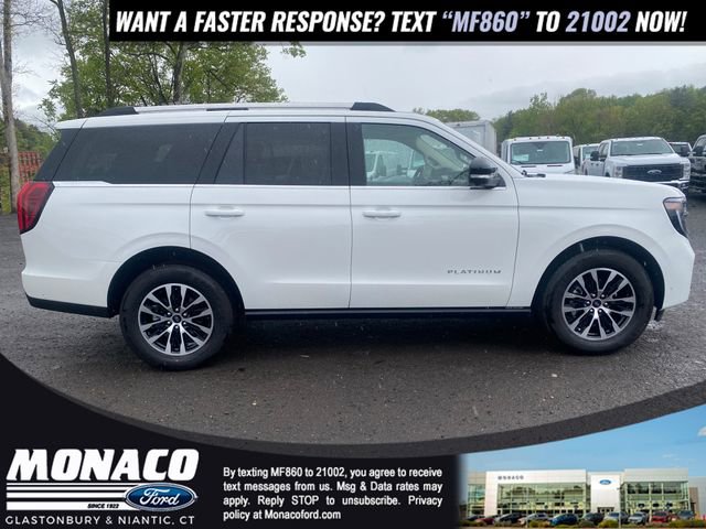 Certified 2025 Ford Expedition Platinum AWD/4WD image 9