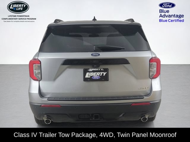Certified 2024 Ford Explorer ST-Line w/ Class IV Trailer Tow Package AWD/4WD image 4