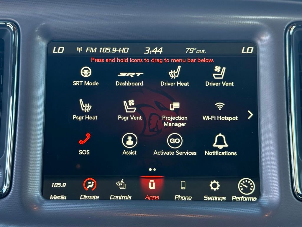 Used 2023 Dodge Challenger SRT Hellcat RWD image 35