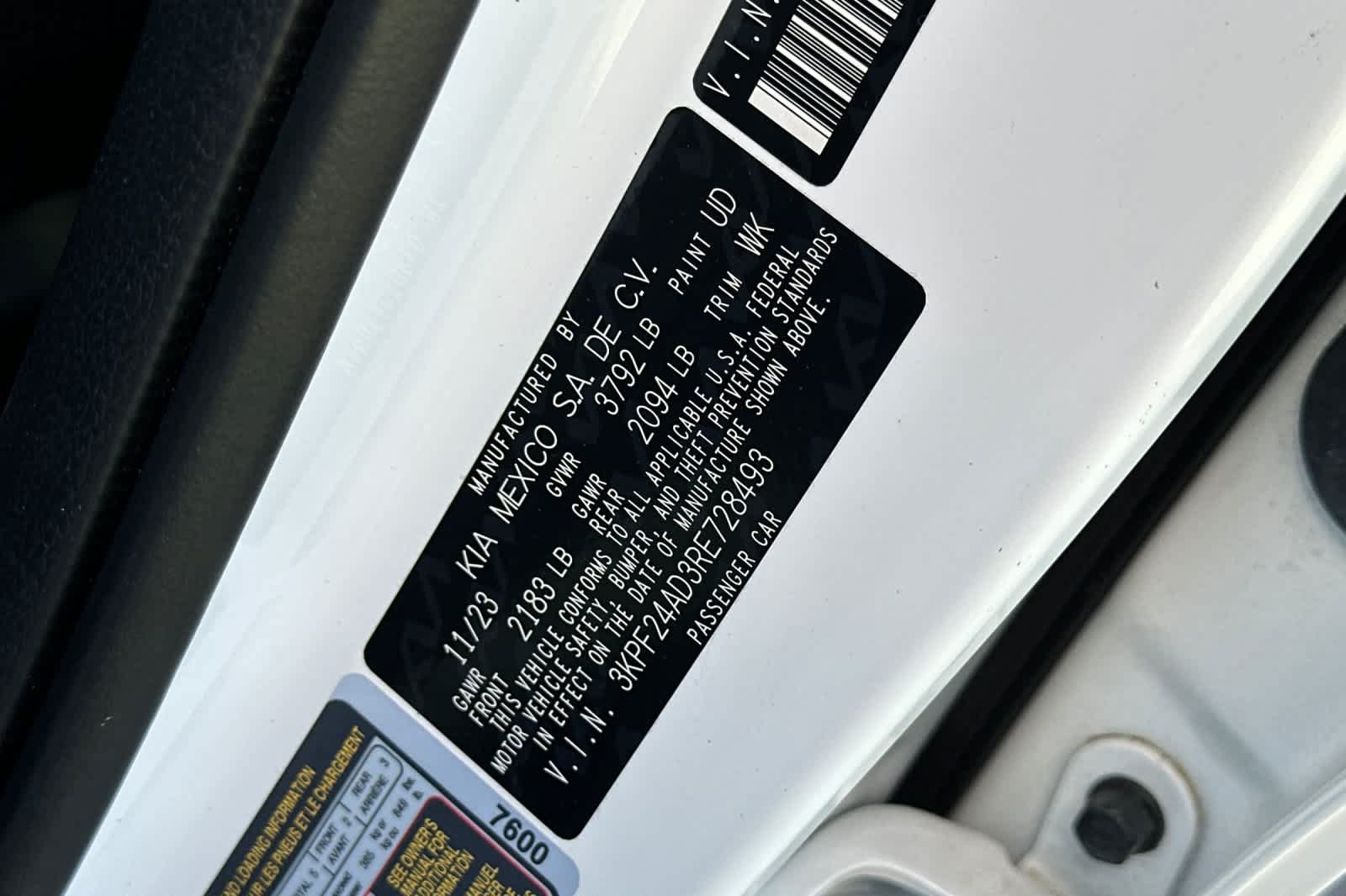Used 2024 Kia Forte LX FWD image 26