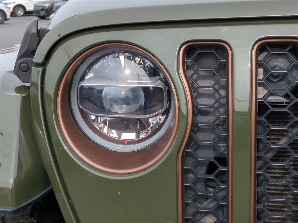 Used 2021 Jeep Wrangler Unlimited Sahara 4xe w/ Cold Weather Group image 9