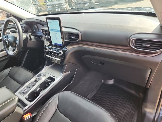 Certified 2024 Ford Explorer Limited w/ Limited Technology Package AWD/4WD image 23