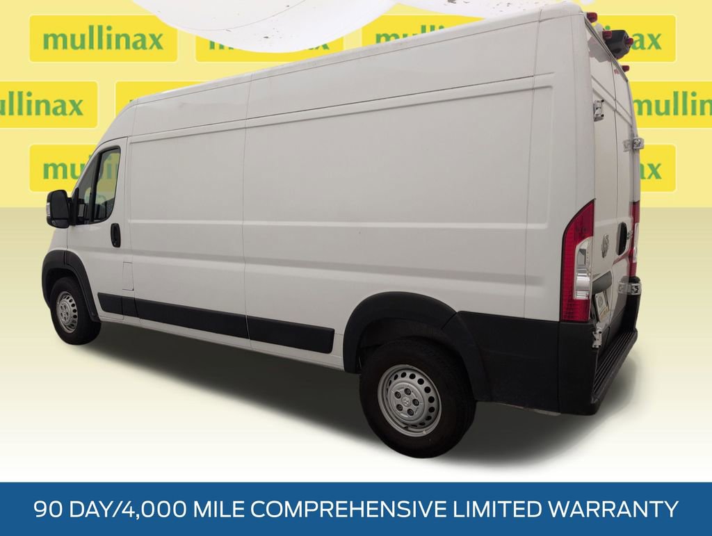Used 2024 RAM ProMaster 2500 w/ Convenience Group FWD image 9
