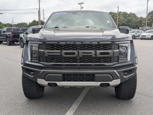 Certified 2023 Ford F150 Raptor w/ Blue Interior Package AWD/4WD image 8
