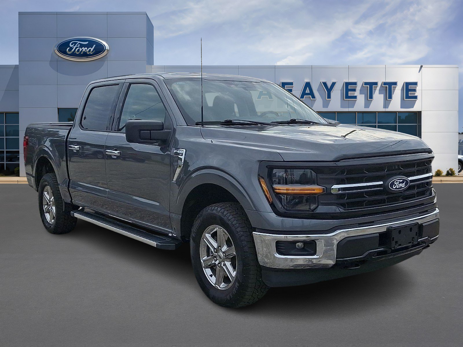 Certified 2025 Ford F150 XLT w/ Equipment Group 301A Standard AWD/4WD image 1