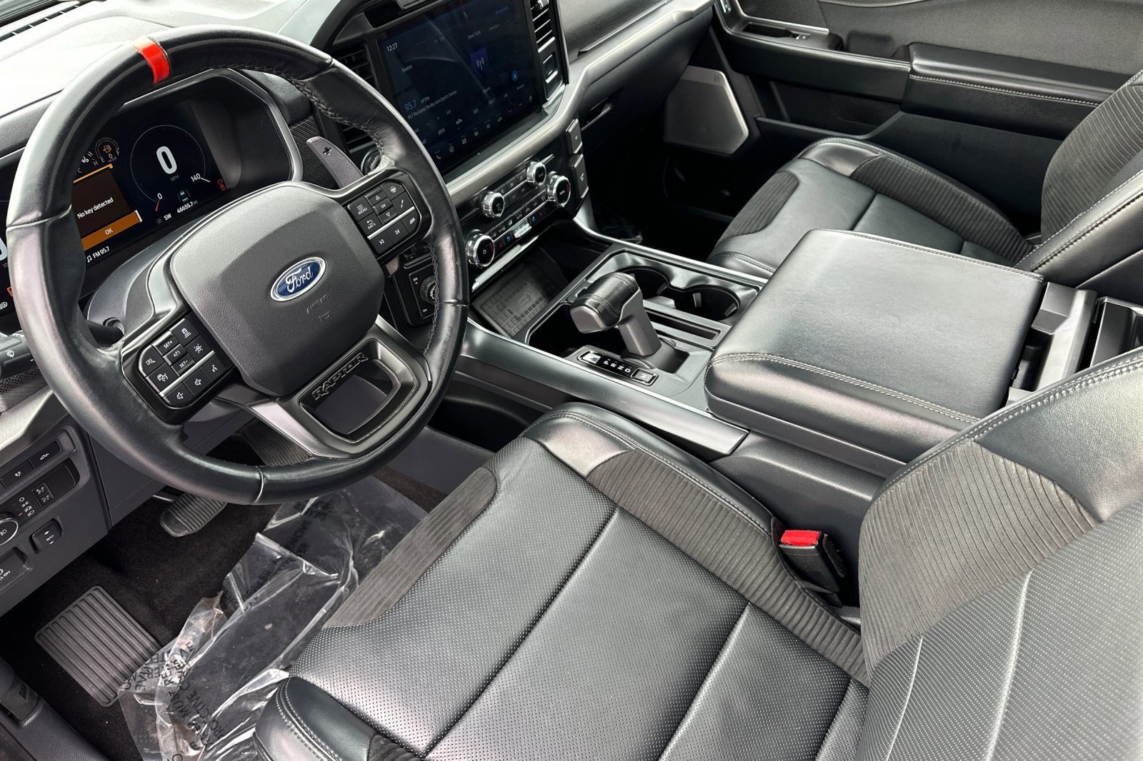 Certified 2022 Ford F150 Raptor w/ Equipment Group 801A High image 10