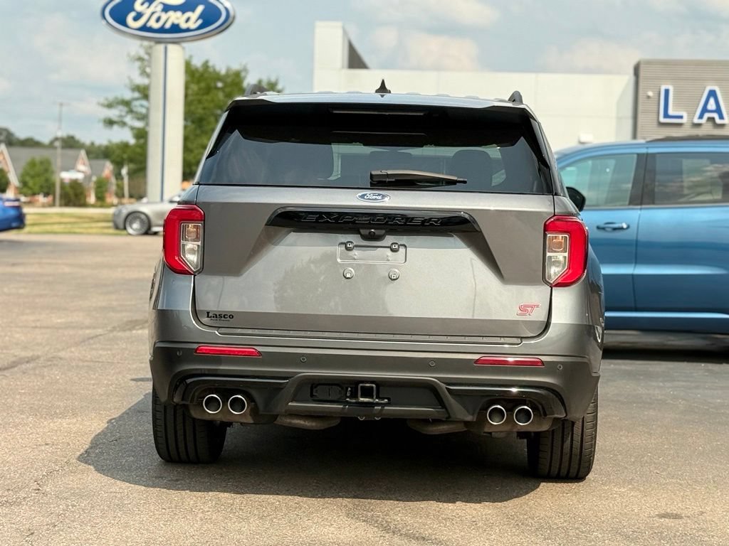 Certified 2023 Ford Explorer ST w/ Technology Package AWD/4WD image 40