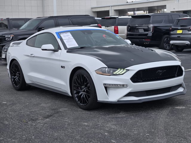 Certified 2021 Ford Mustang GT Premium w/ GT Performance Package RWD image 3