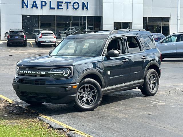 Certified 2022 Ford Bronco Sport Big Bend w/ Convenience Package AWD/4WD image 2