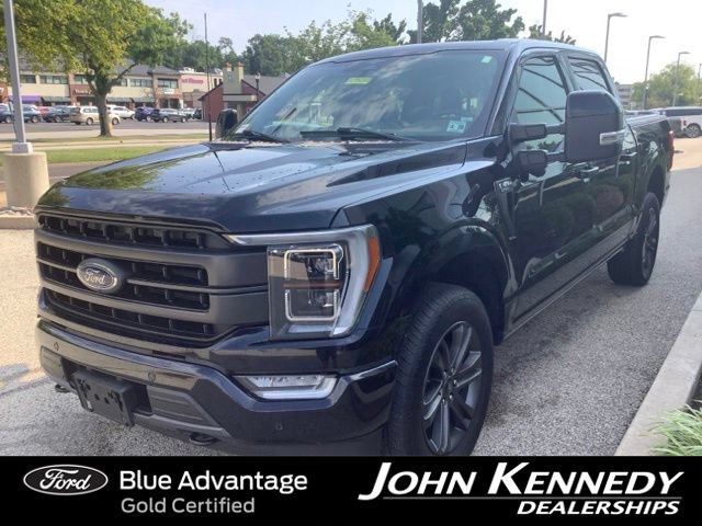 Certified 2023 Ford F150 Lariat w/ Equipment Group 502A High AWD/4WD image 7