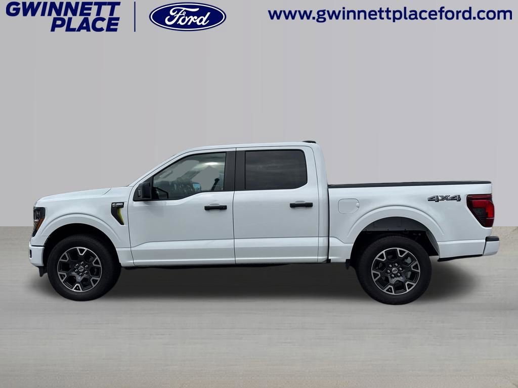 Certified 2025 Ford F150 STX w/ Equipment Group 200A AWD/4WD image 8