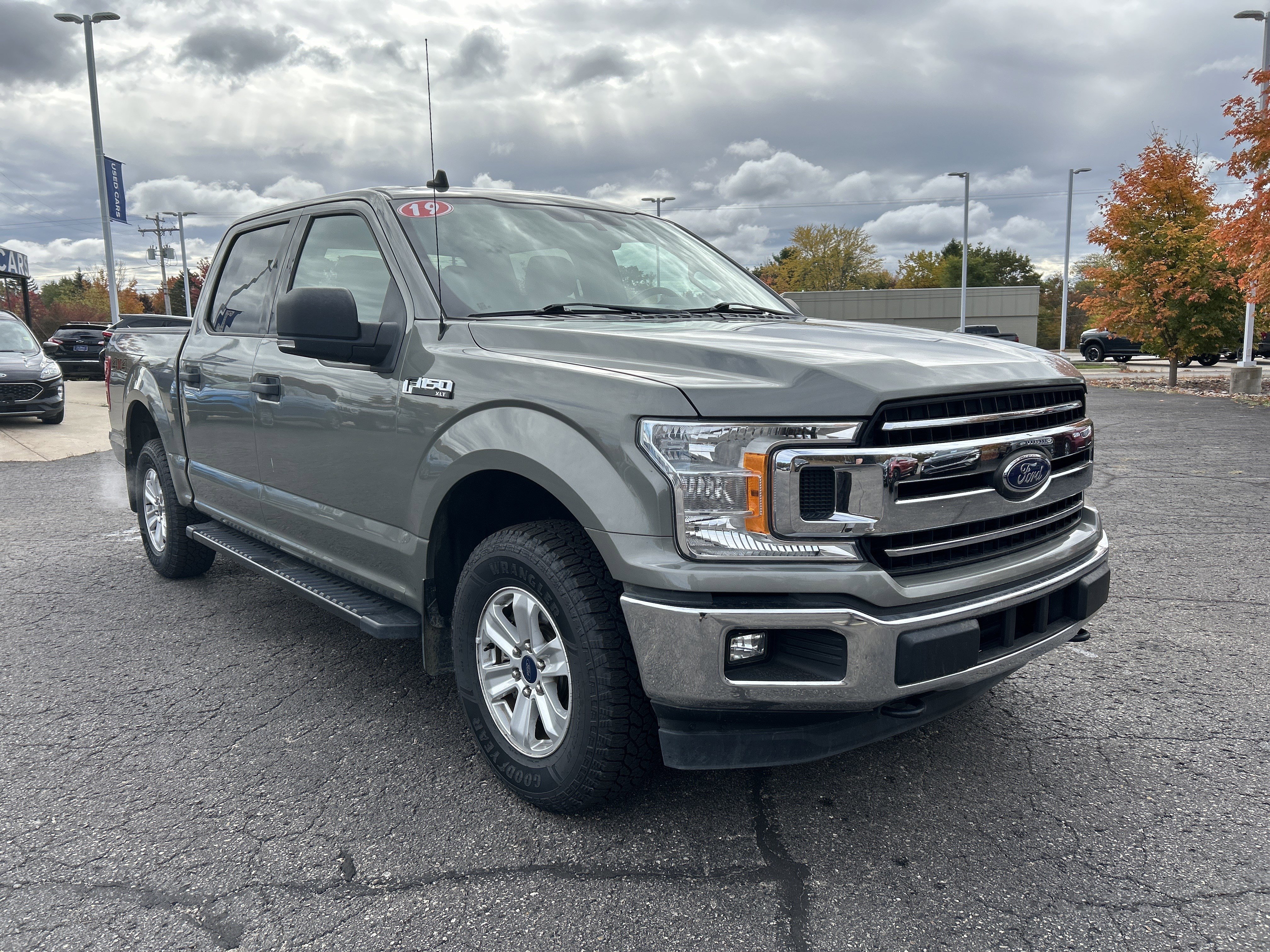 Certified 2019 Ford F150 XLT w/ Equipment Group 301A Mid