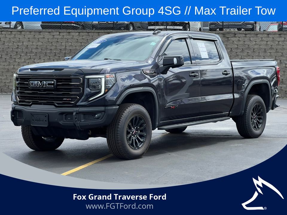 Used 2023 GMC Sierra 1500 AT4X AWD/4WD image 1