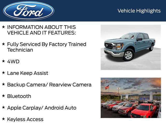 Certified 2023 Ford F150 XLT image 11