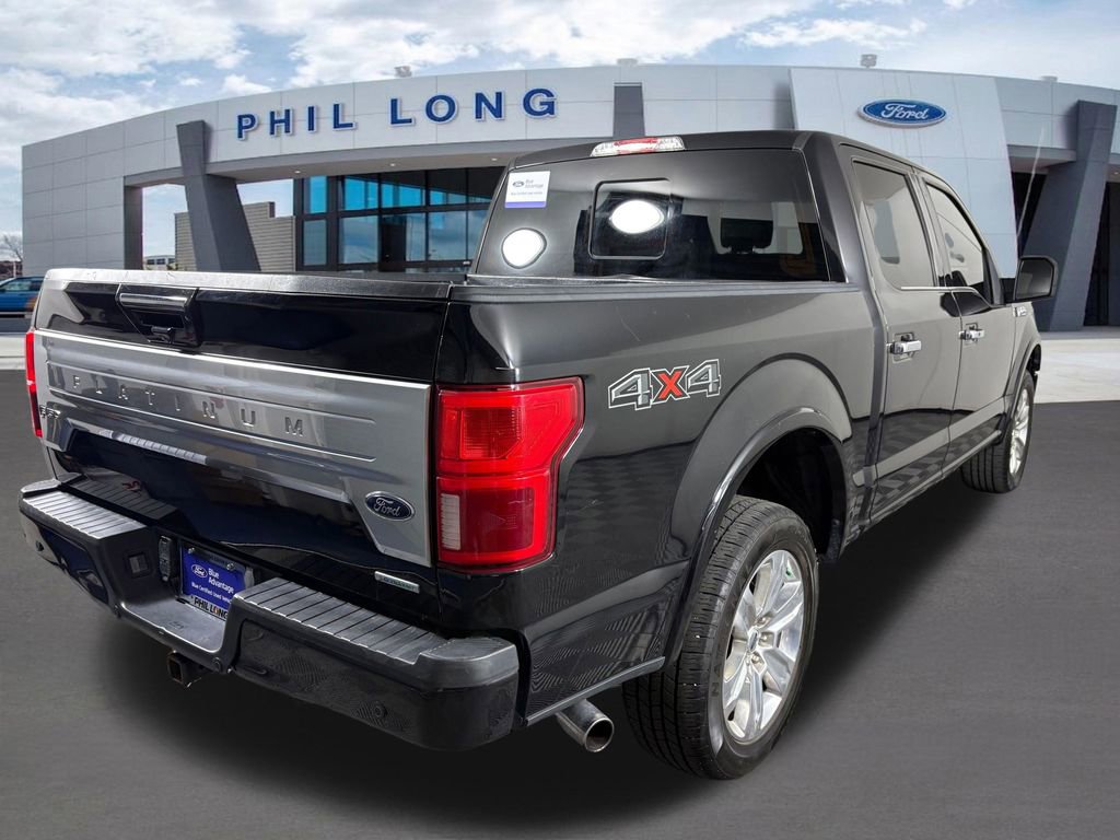 Certified 2020 Ford F150 Platinum AWD/4WD image 5
