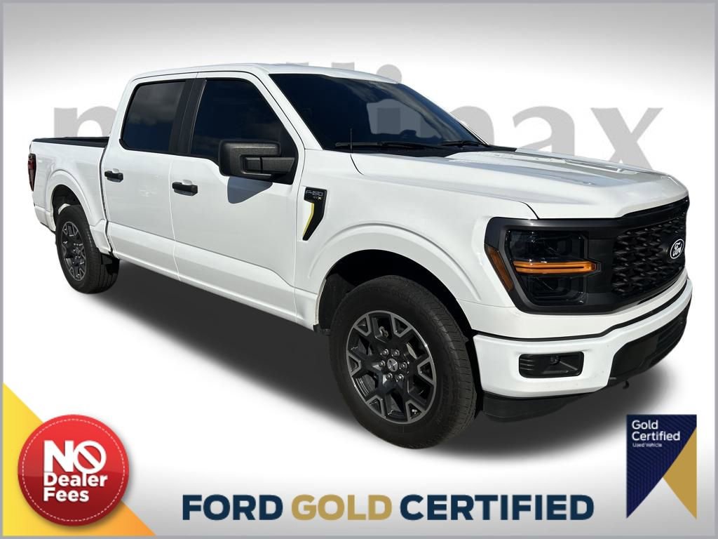 Certified 2024 Ford F150 STX