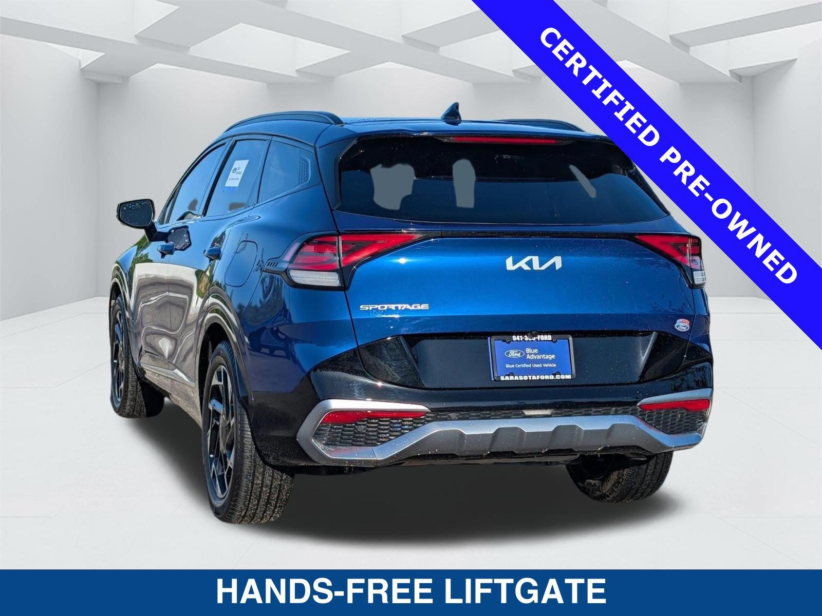 Used 2024 Kia Sportage SX image 2