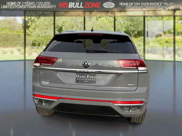 Used 2021 Volkswagen Atlas Cross Sport SEL R-Line w/ Cross Sport MDO Package image 4